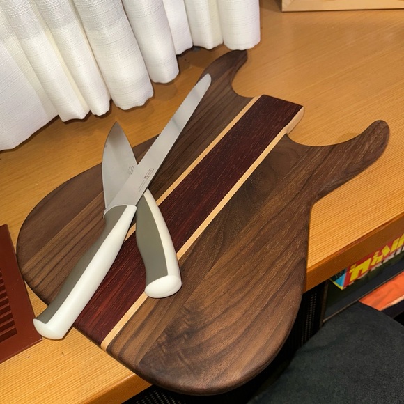 Other - Stratocaster Guitar Shape Cutting Board